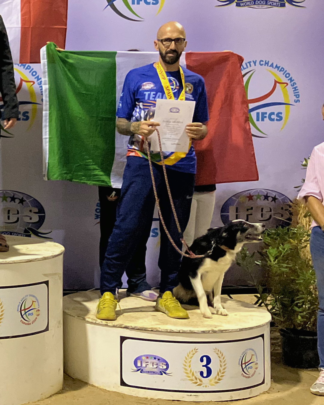 Francesco Zaccarini & Waki
